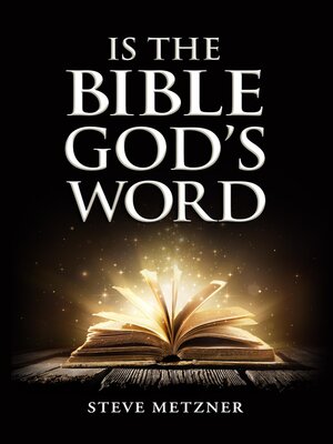 cover image of IS THE BIBLE GOD'S WORD